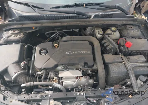 2016 Chevrolet Malibu 1Lt из США, поврежденный, VIN 1G1ZE5ST8GF173424